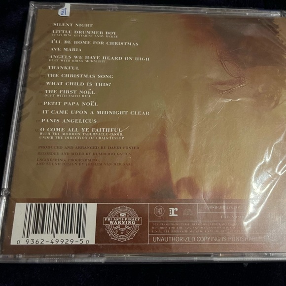 Josh Groban Noel cd - Picture 3 of 4